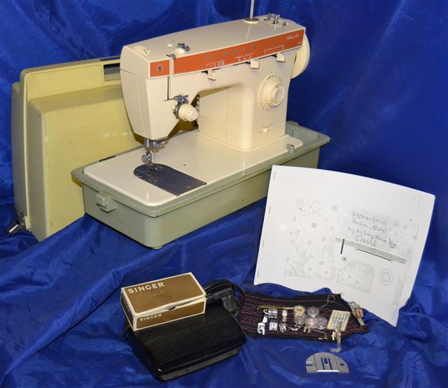 SINGER 362 ZIGZAG SEWING MACHINE
